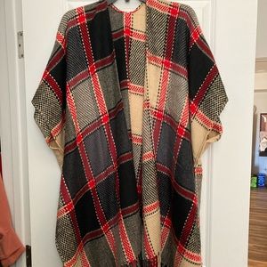 NWT Knot Poncho